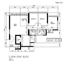 Blk 126A Kim Tian Green (Bukit Merah), HDB 5 Rooms #499681621